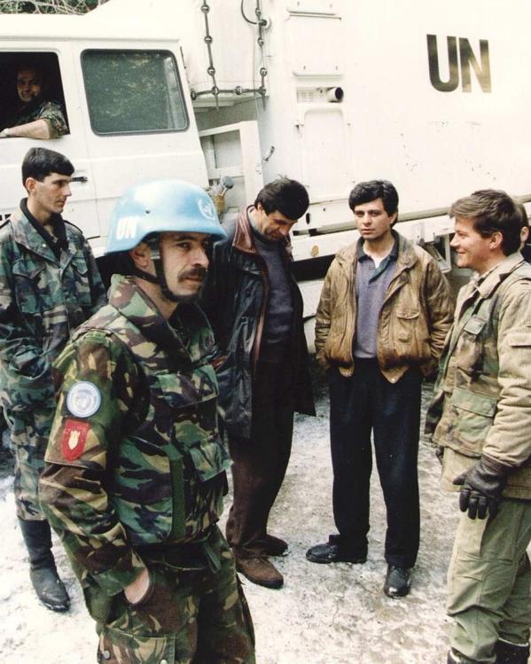 Wat Was De Rol Van Dutchbat In Srebrenica NPO Kennis