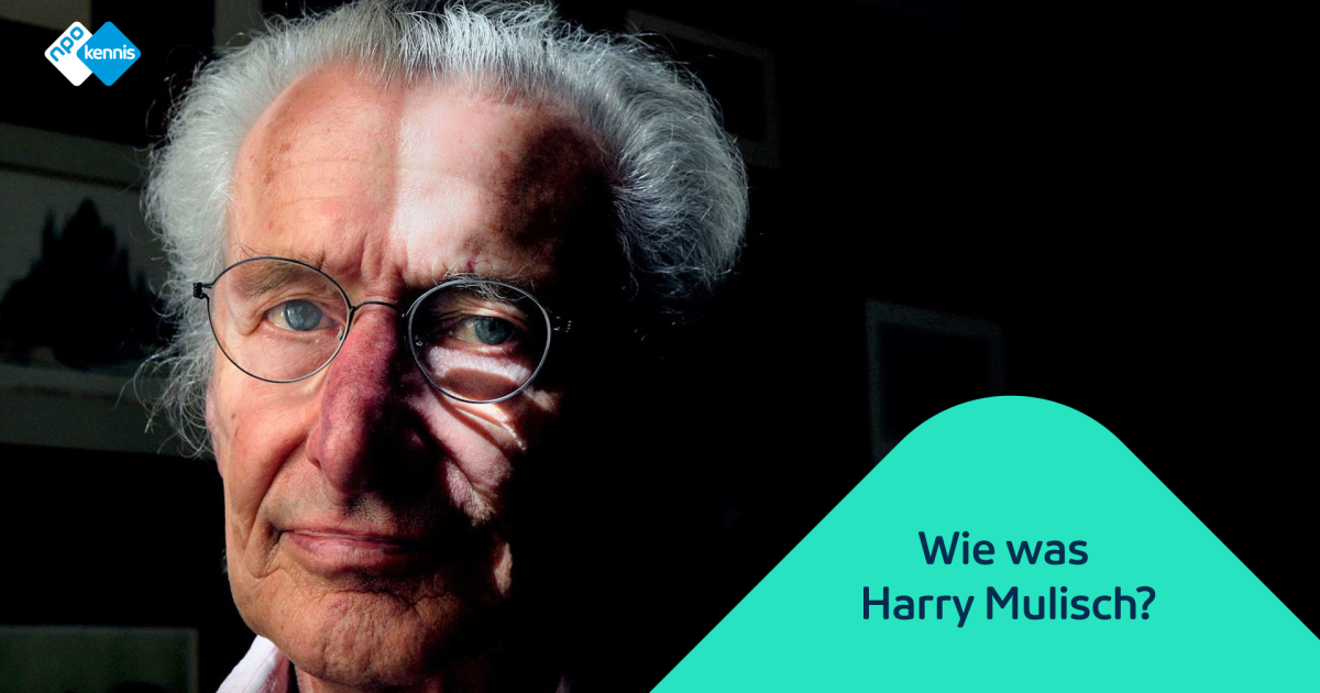 Wie Was Harry Mulisch Npo Kennis