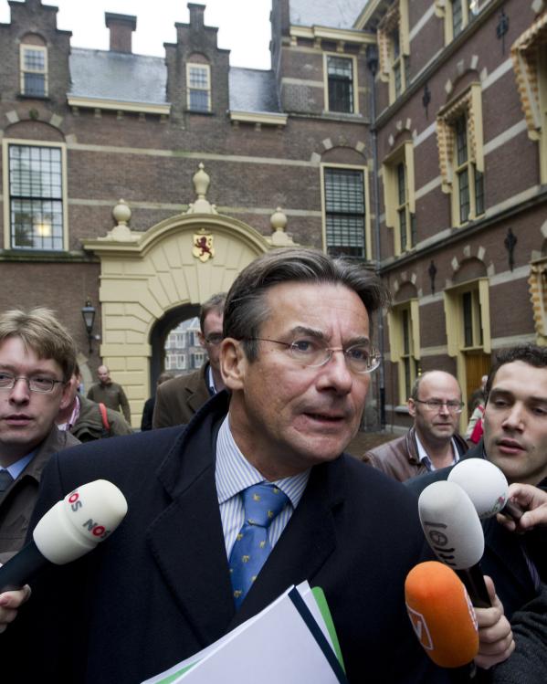 Verhagen journalisten