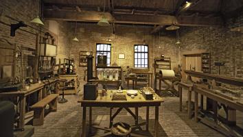 De eerste Philips fabriek