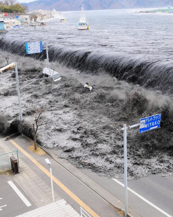 de ramp in fukushima