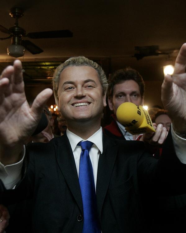 Wilders uitslagenavond 2006