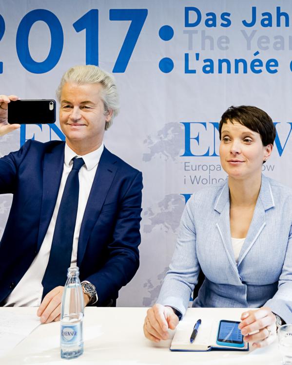 Wilders Petry Le Pen