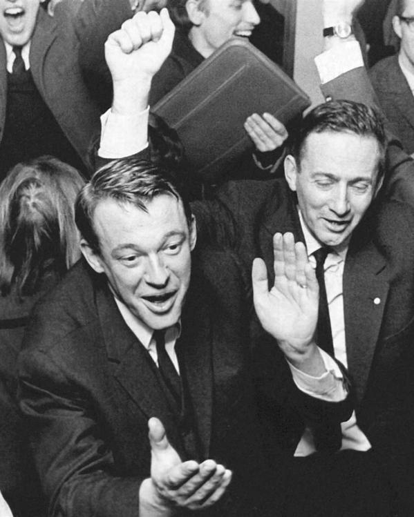 Eerste verkiezingswinst D66