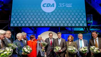 CDA jubileumcongres 