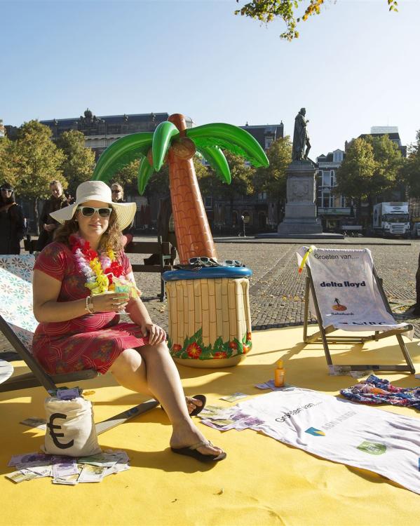 Belastingparadijs Oxfam Novib