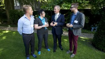 Oekraïne-referendum homoactivisten Amsterdam