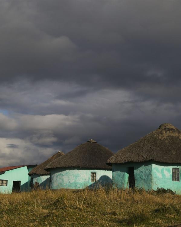 een dorp in transkei