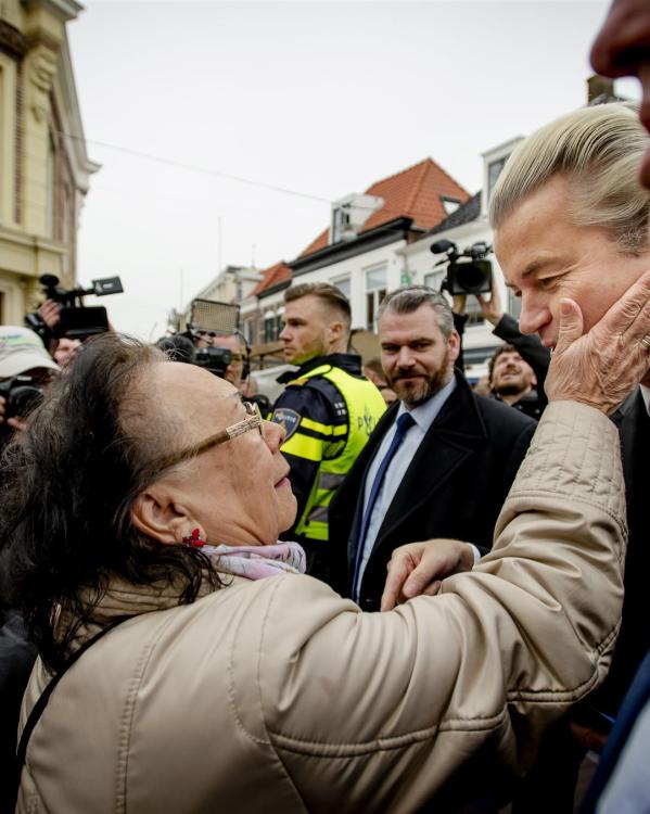 Oekraïne-referendum - Wilders
