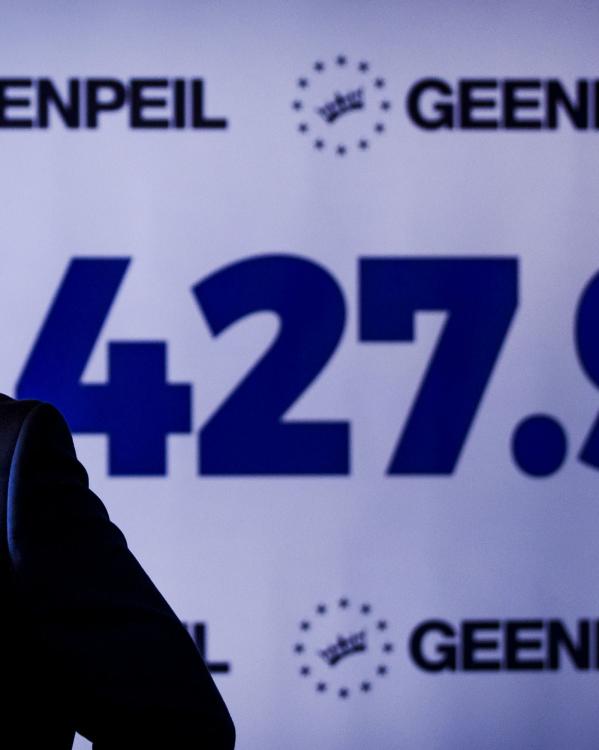 Oekraïne-referendum - Roos cijfers