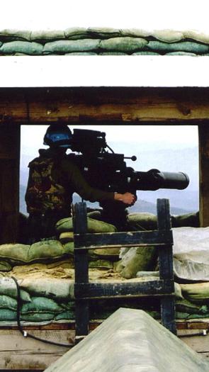 Srebrenica Wachtpost