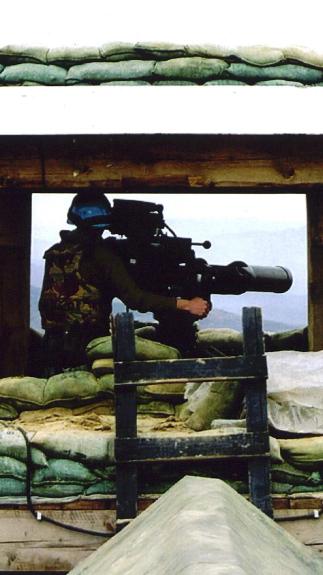 Srebrenica Wachtpost