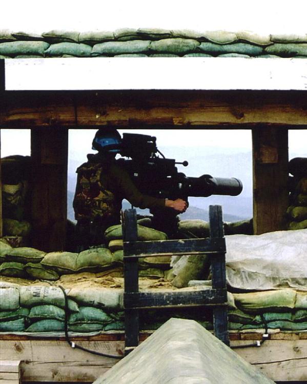 Srebrenica Wachtpost