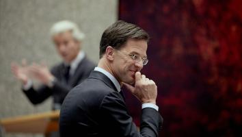 geert wilders en mark rutte