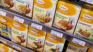 verpakkingen van honig