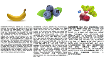 ingredientenlijst van fruit