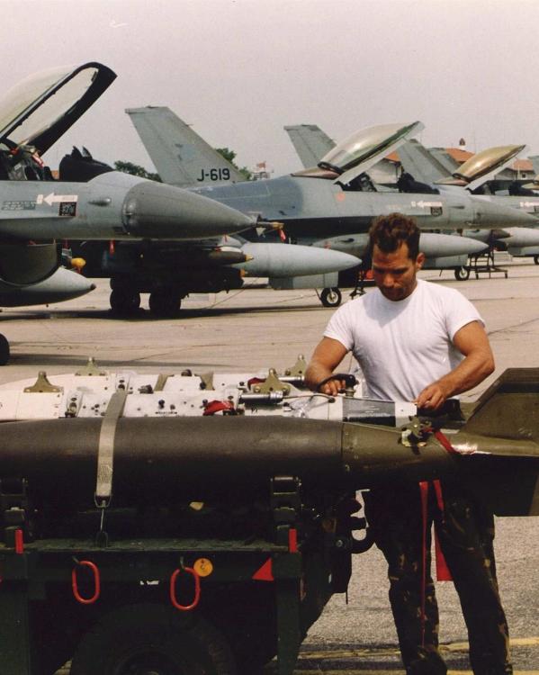 Srebrenica F-16