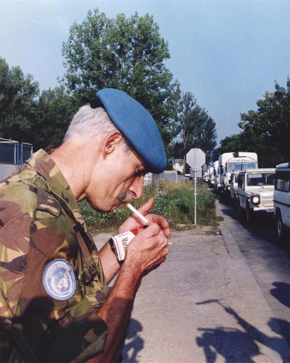 Srebrenica Karremans