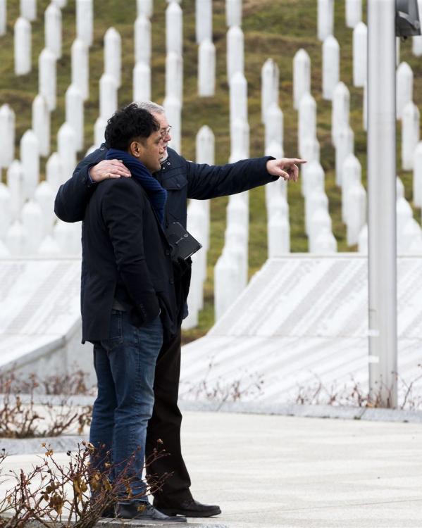 Srebrenica begraafplaats