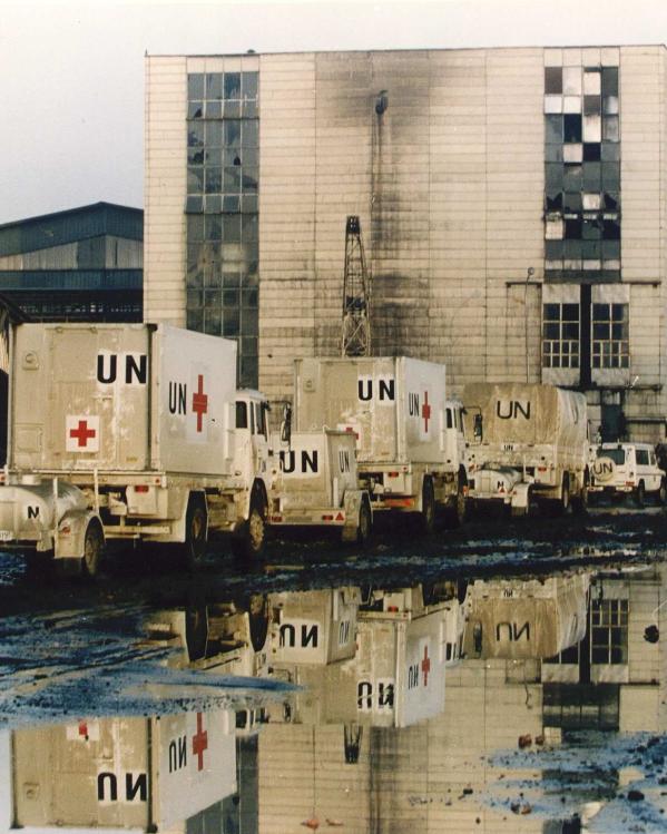 Srebrenica konvooi