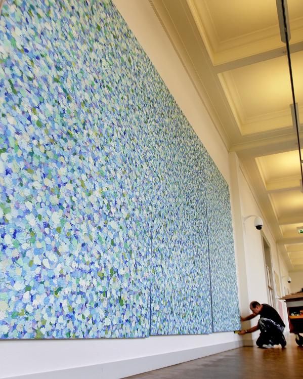 Jan Wolkers schilderij