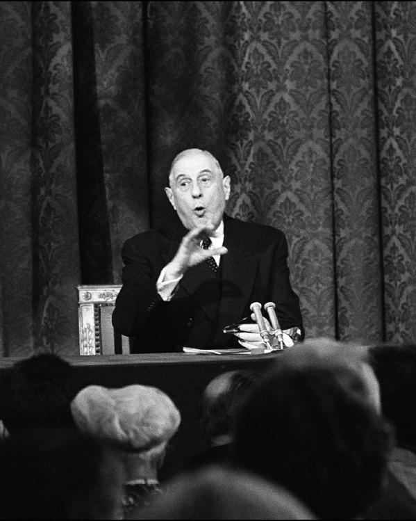 Toespraak van Charles De Gaulle