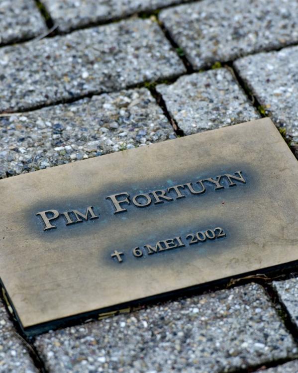 gedenksteen pim fortuyn