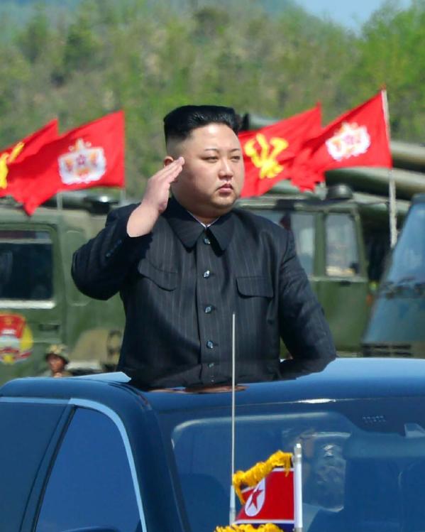 Noord-Korea: Kim Jung-un