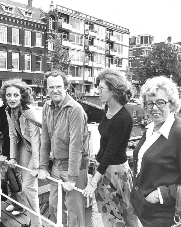 de cast van de musical Foxtrot