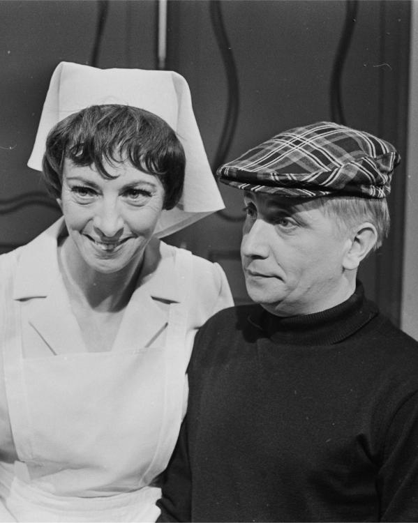 hetty blok en leen jongewaard bij ja zuster, nee zuster