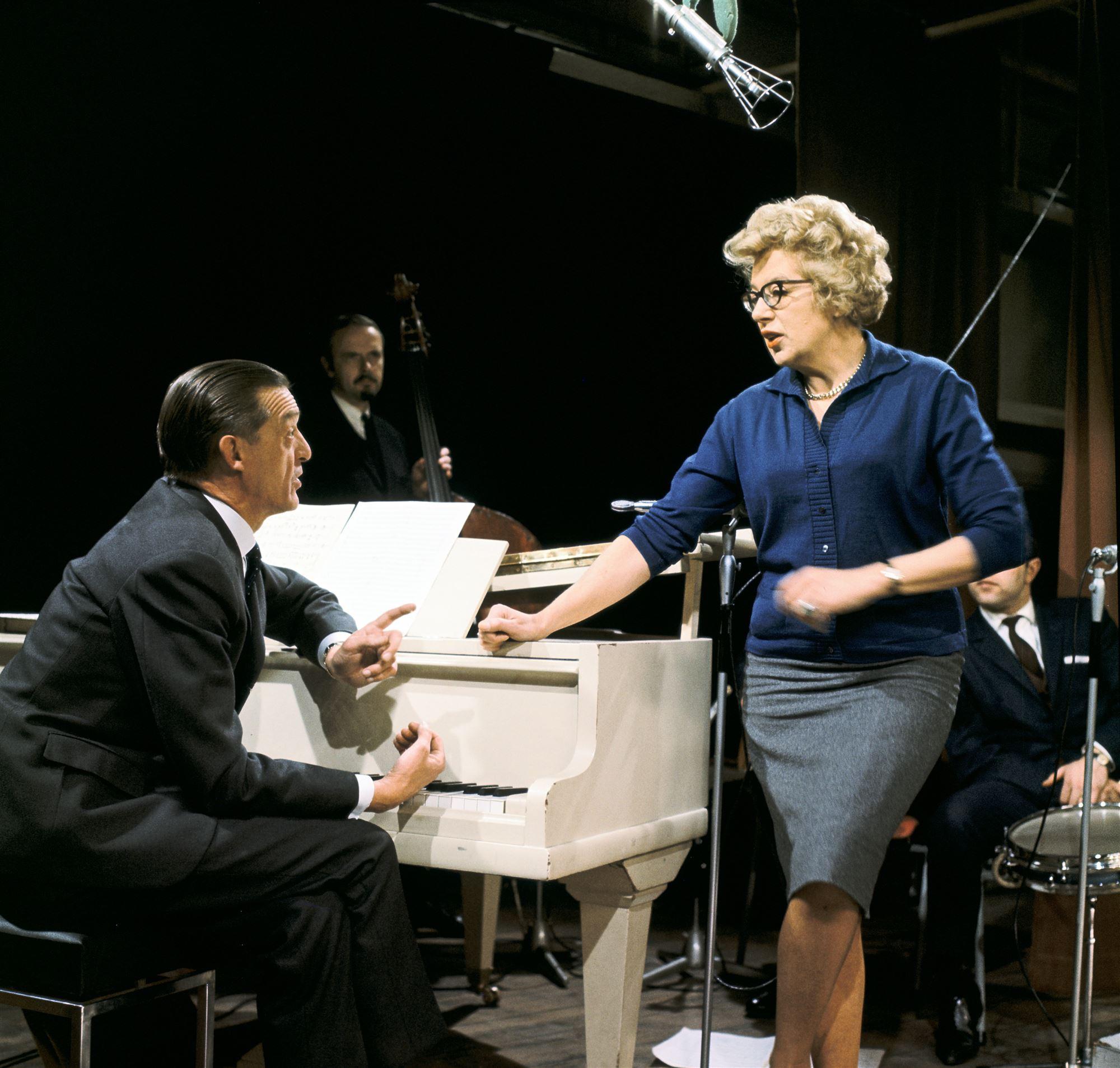 Annie en Cor Lemaire, 1963