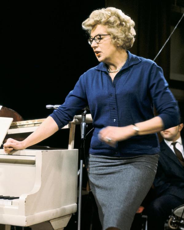 Annie en Cor Lemaire, 1963