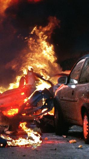 een bomaanslag van de ETA