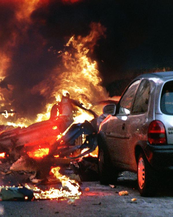 een bomaanslag van de ETA