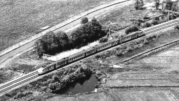 Treinkaping bij De Punt