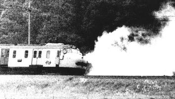 Treinkaping bij De Punt