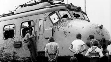 Treinkaping bij De Punt