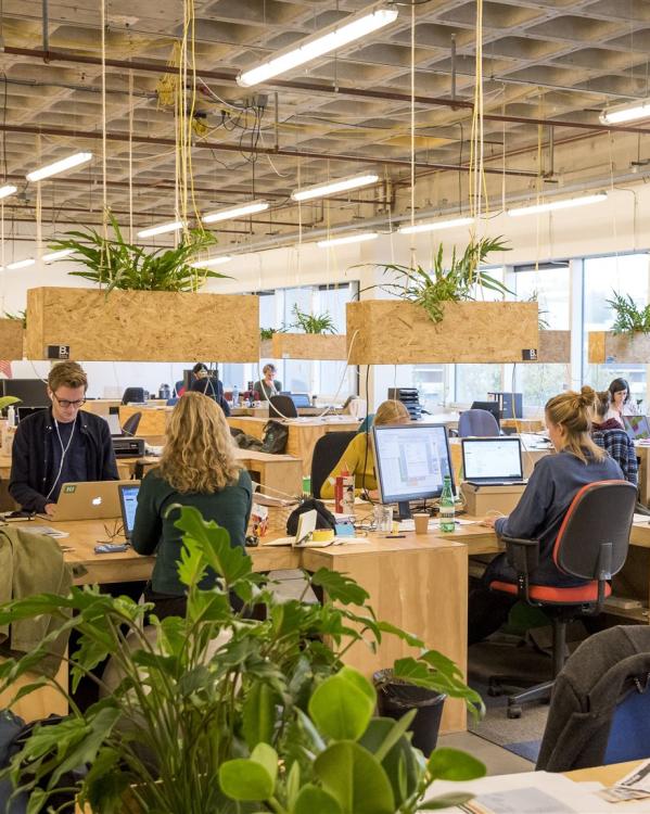 Zzp’ers aan het werk