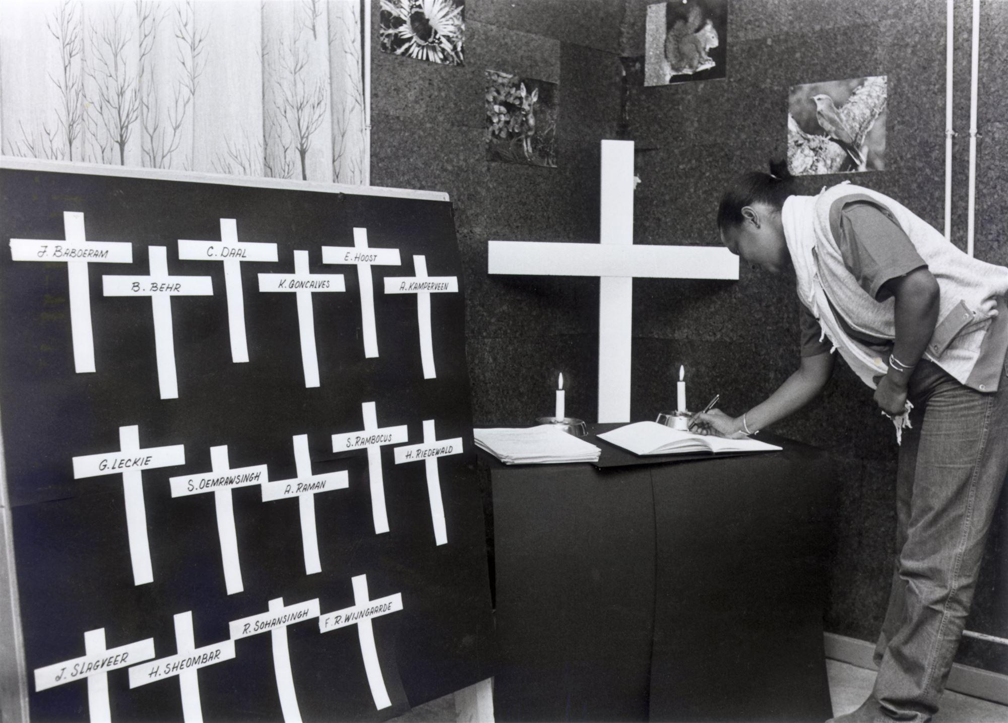 condoleanceregister in Amsterdam