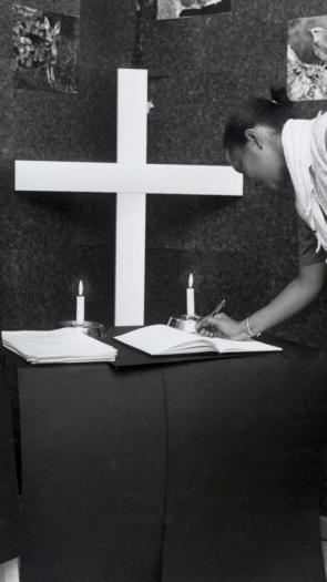 condoleanceregister in Amsterdam