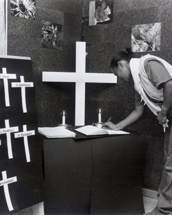 condoleanceregister in Amsterdam