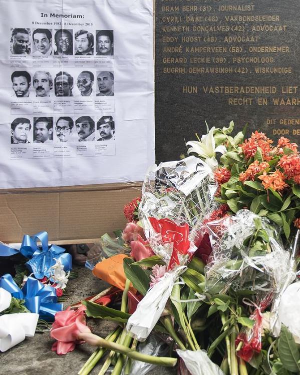 herdenking van de decembermoorden