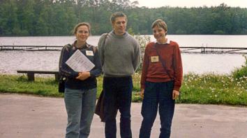 Angela Merkel als natuurkundige