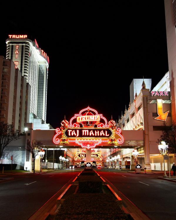 Taj Mahal Trump