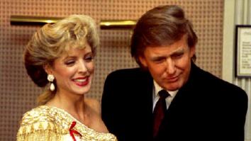 Trump Marla Maples