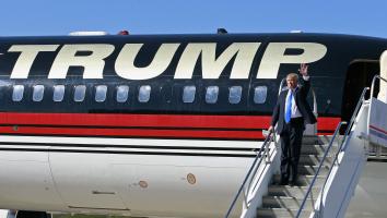 Trump vliegtuig