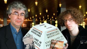 Arnon Grunberg en Geert Mak