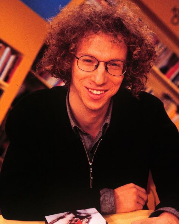 een jonge Arnon in 1996