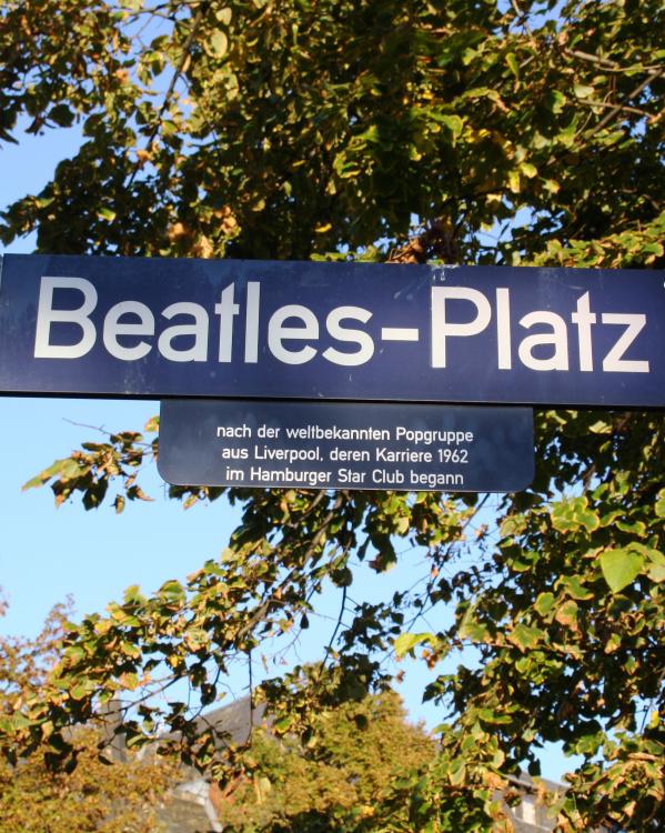 Beatles-Platz