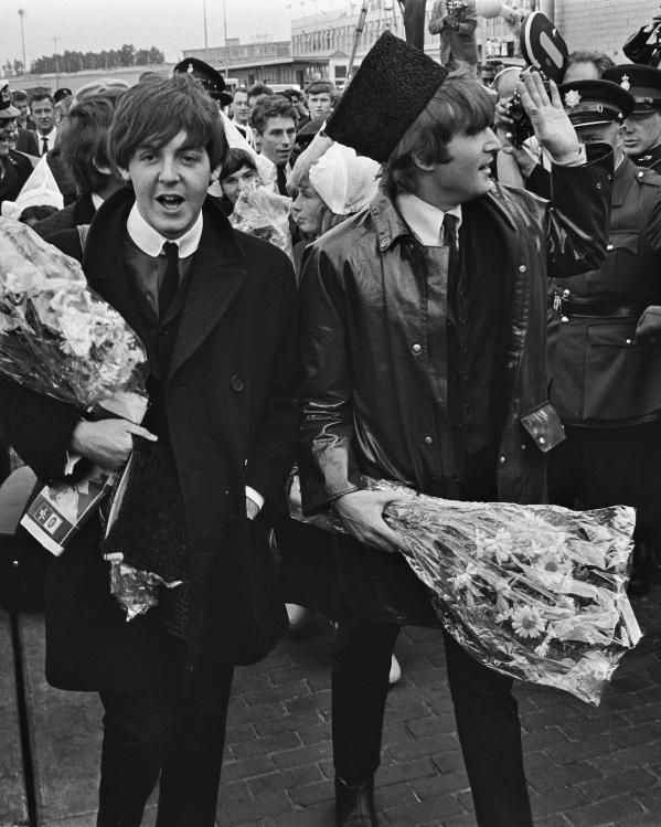 Beatlemania Schiphol